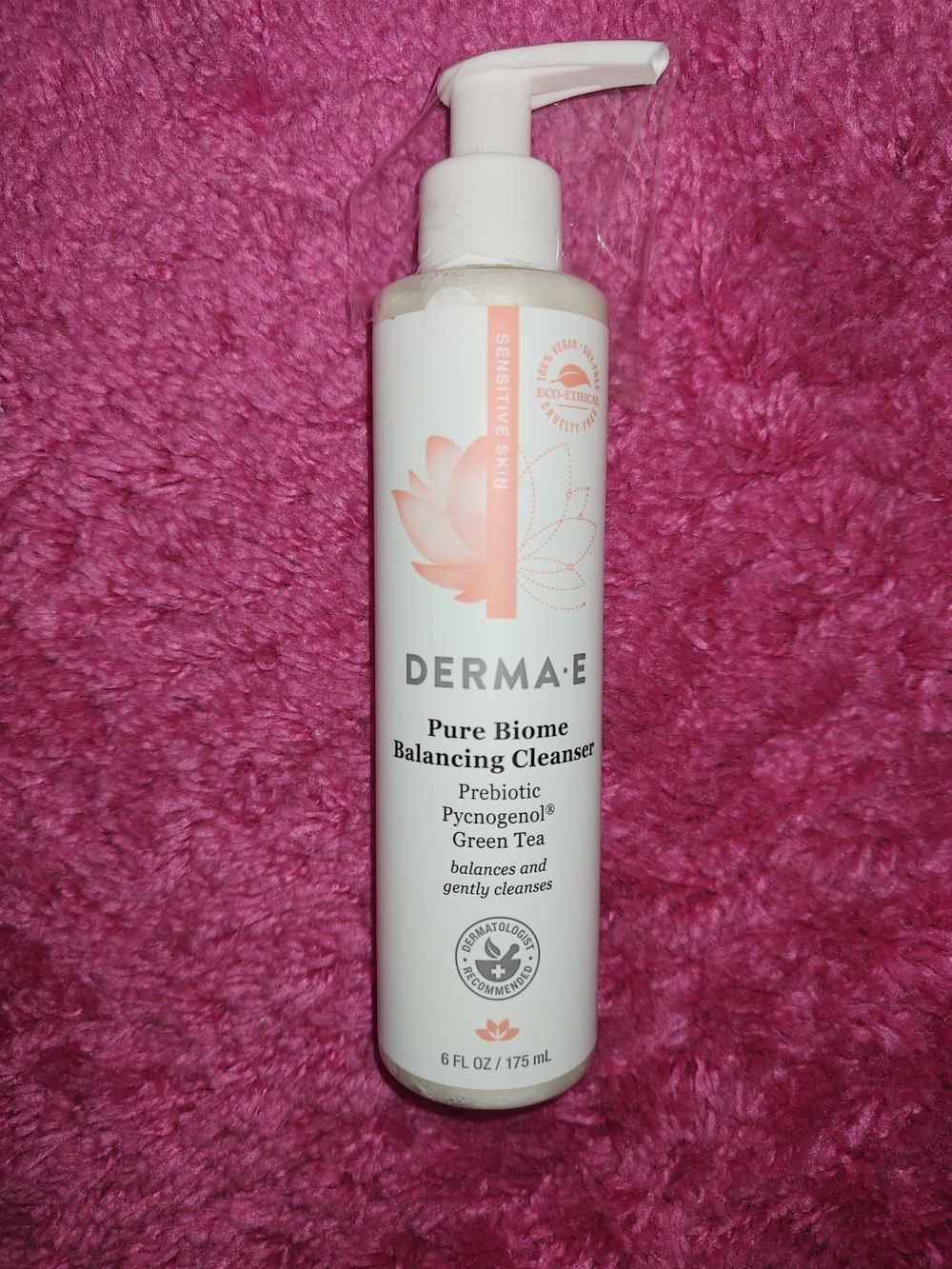 Derma E Pure Biome Balancing Cleanser